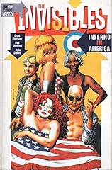 The invisibles inferno usato  Spedito ovunque in Italia 