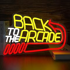 Retro arcade neon for sale  Delivered anywhere in USA 