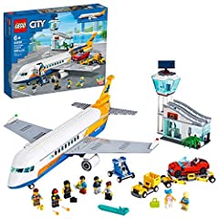 LEGO City Passenger Airplane 60262, with Radar Tower, for sale  Delivered anywhere in Canada