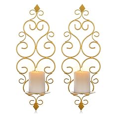 Sziqiqi candle sconces for sale  Delivered anywhere in USA 