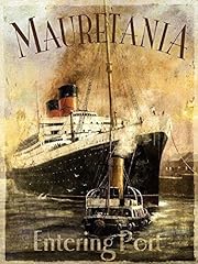 Mauretania rms ocean for sale  Delivered anywhere in UK