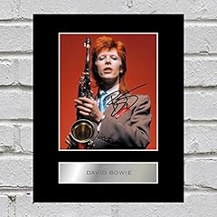 David bowie signed for sale  Delivered anywhere in UK