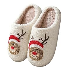 Pantoufles femme noel d'occasion  Livré partout en France