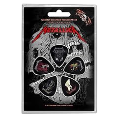 Metallica plectre guitars d'occasion  Livré partout en France