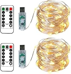 Bxroiu 100leds micro for sale  Delivered anywhere in UK