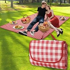 Yesmoyhe picknickdecke rot gebraucht kaufen  Wird an jeden Ort in Deutschland