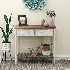 Luxenhome foyer table for sale  Delivered anywhere in USA 