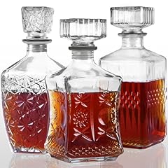 Whiskey decanter set for sale  Delivered anywhere in USA 