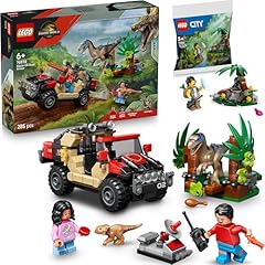 Lego jurassic world usato  Spedito ovunque in Italia 