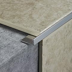 square edge tile trim for sale  Delivered anywhere in UK