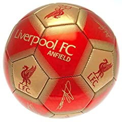 Liverpool ball unterschriften gebraucht kaufen  Wird an jeden Ort in Deutschland