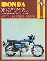 Honda cm185 200 for sale  Delivered anywhere in UK