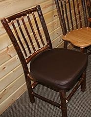Hickory log upholstered for sale  Delivered anywhere in USA 
