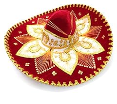 Velvet sombrero adult for sale  Delivered anywhere in USA 