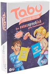 Hasbro tabu familien gebraucht kaufen  Wird an jeden Ort in Deutschland