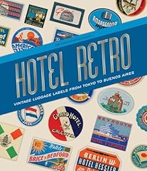 Hotel retro vintage for sale  Delivered anywhere in USA 