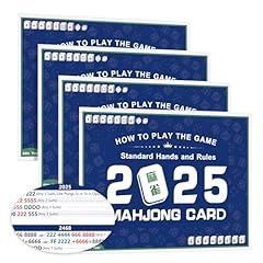 Afsvtts mahjong cards for sale  Delivered anywhere in USA 