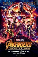 poster avengers d'occasion  Livré partout en France