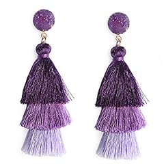 Colorful layered tassel for sale  Delivered anywhere in USA 
