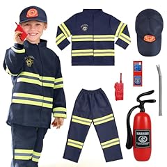 Aybuy costume pompiere usato  Spedito ovunque in Italia 