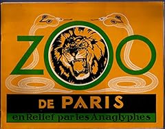 Zoo paris relief d'occasion  Livré partout en France