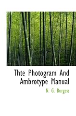Thte photogram ambrotype for sale  Delivered anywhere in UK