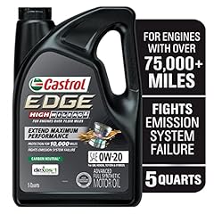 Castrol edge high for sale  Delivered anywhere in USA 