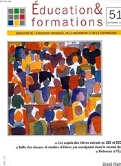 Education formations 51. d'occasion  Livré partout en France