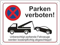 Pubblimania parken verboten gebraucht kaufen  Wird an jeden Ort in Deutschland