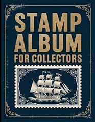 Stamp album for usato  Spedito ovunque in Italia 