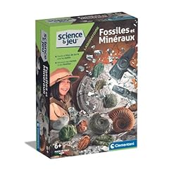 Clementoni fossiles minéraux d'occasion  Livré partout en France