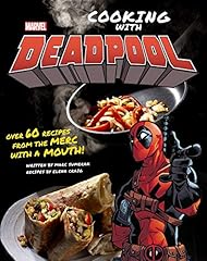 Marvel comics cooking for sale  Delivered anywhere in USA 