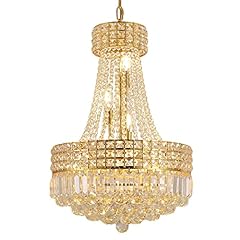Crystal chandeliers dining for sale  Delivered anywhere in USA 