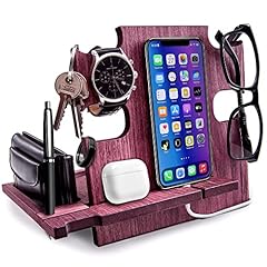 Wooden desk organizer for sale  Delivered anywhere in UK