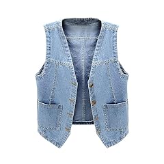 Gilet jeans per usato  Spedito ovunque in Italia 