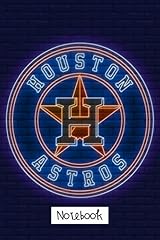 Notebook houston astros for sale  Delivered anywhere in USA 