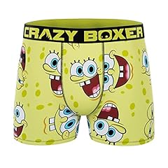 Crazyboxer men spongebob gebraucht kaufen  Wird an jeden Ort in Deutschland