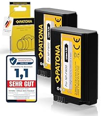 Patona fw50 batteria usato  Spedito ovunque in Italia 