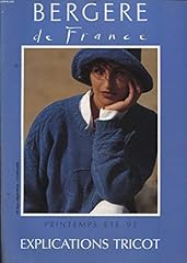 Explications tricot printemps d'occasion  Livré partout en France