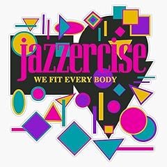 Jazzercise retro vintage for sale  Delivered anywhere in USA 