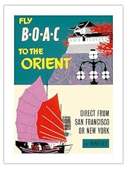 Fly boac orient for sale  Delivered anywhere in UK