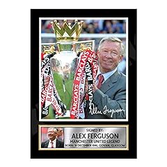 Poster alex ferguson for sale  Delivered anywhere in UK