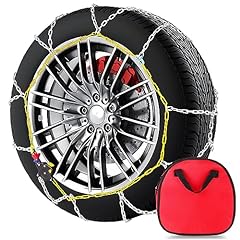 Snow tire chainsportable for sale  Delivered anywhere in USA 