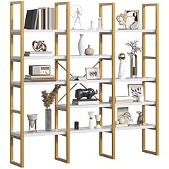 Jehiatek gold bookshelf for sale  Delivered anywhere in USA 