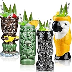 Tiki glasses cocktails for sale  Delivered anywhere in UK