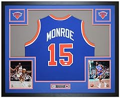 Earl monroe autographed for sale  Delivered anywhere in USA 