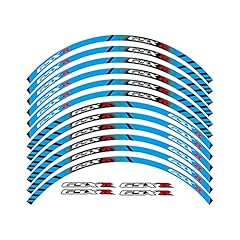 Motorcycle wheel sticker for sale  Delivered anywhere in UK