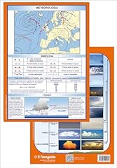 Tabella meteorologia usato  Spedito ovunque in Italia 