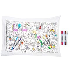 Eatsleepdoodle colouring pillo for sale  Delivered anywhere in UK