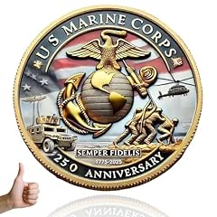 Double sided usmc for sale  Delivered anywhere in USA 